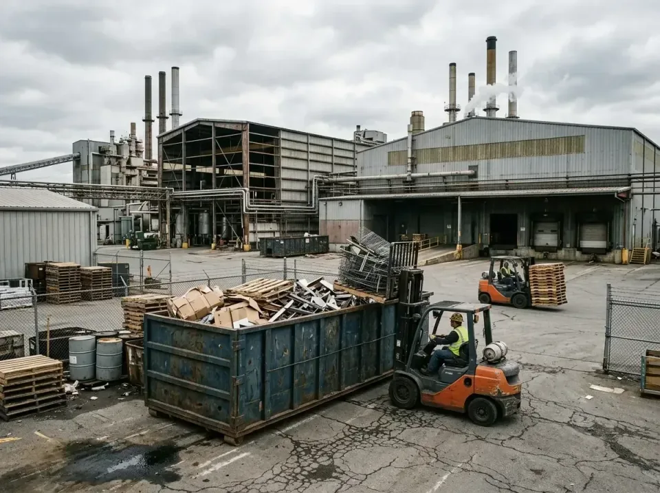industrial-factory-scrap-conta-003 — frequently asked questions, Cheap Roll-off Dumpster Rentals in Evans City, PA